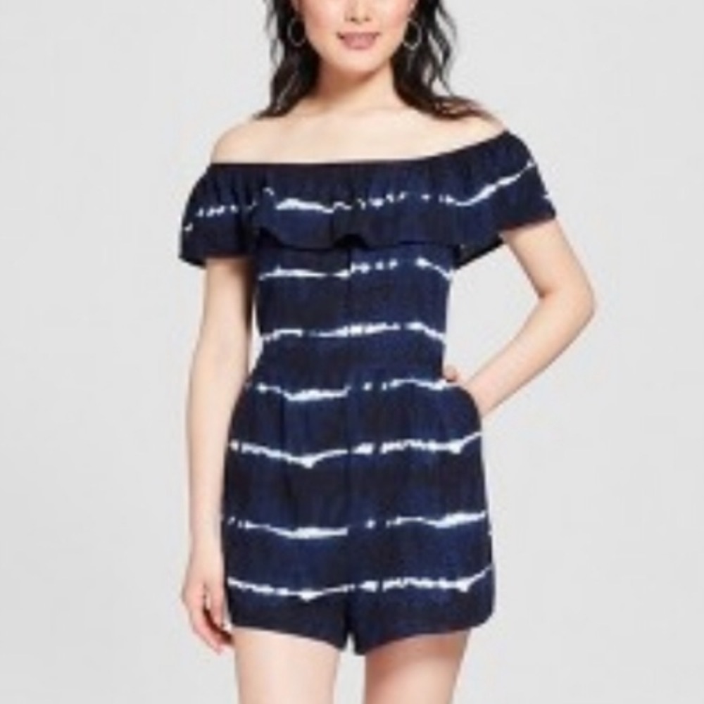 Xhilaration Tie Dye Romper